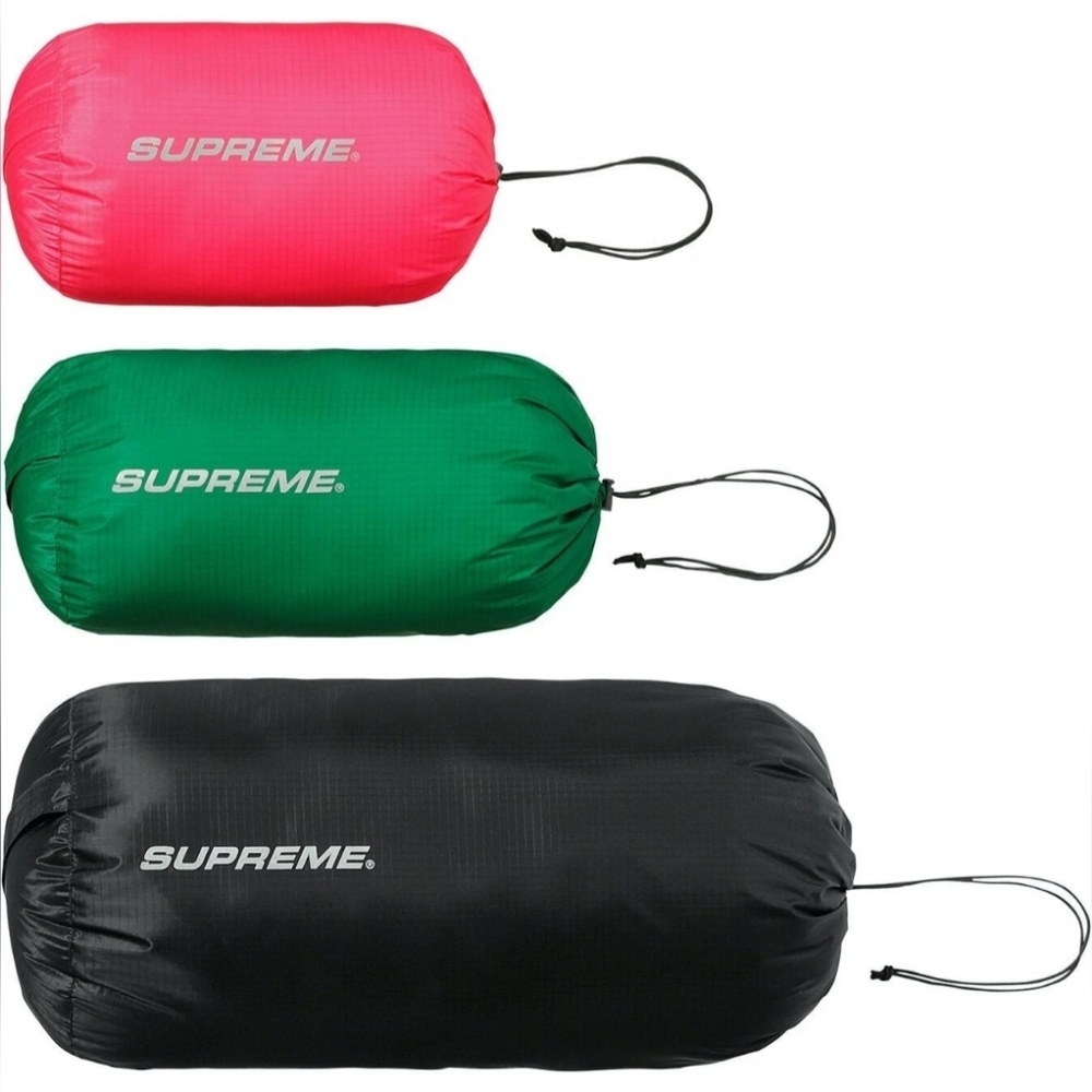 Supreme SET 3 pc Ditty Nylon Bags Multi Size